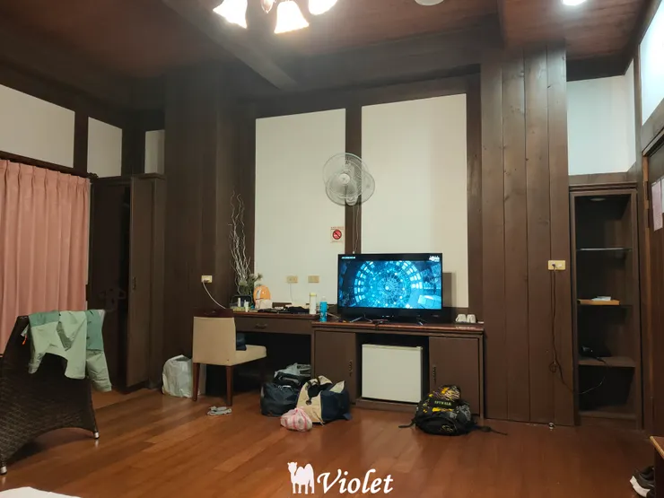 楓葉山莊雙人房