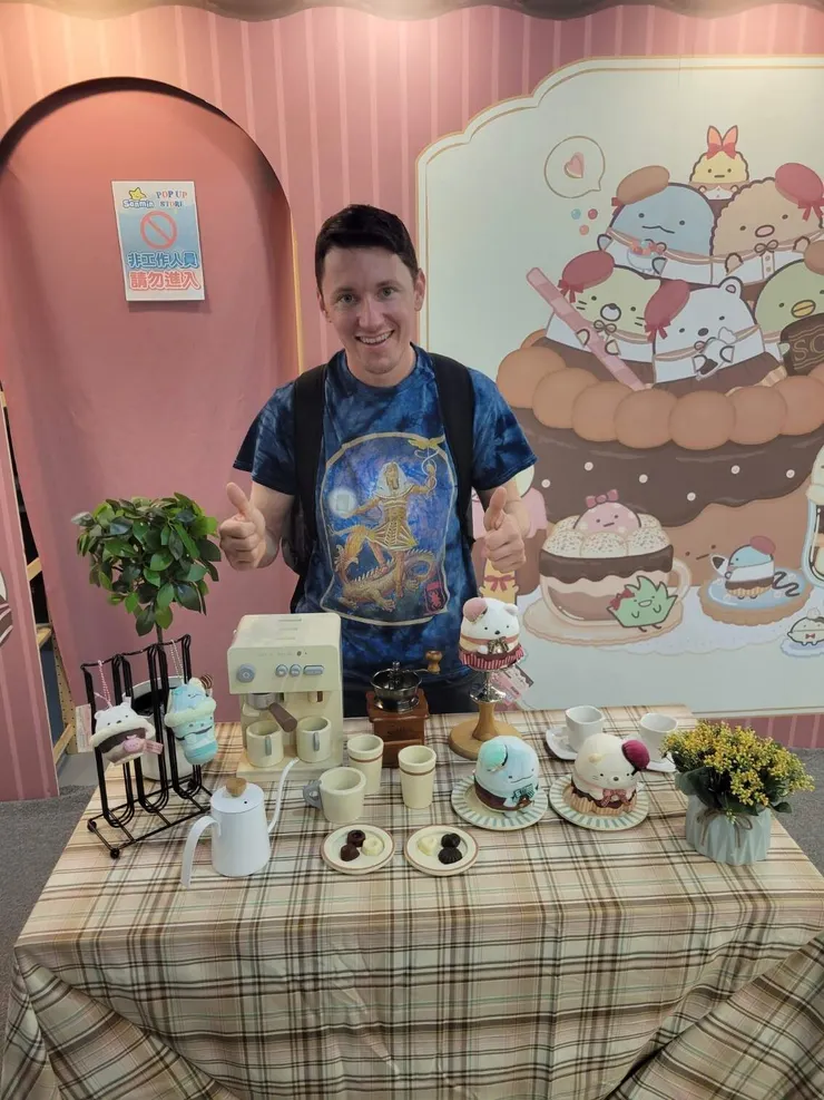 他表示：全買單了！（實際上沒有）