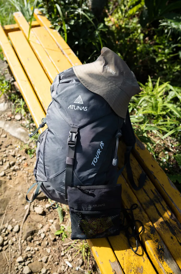 「第15屆歐都納無痕山林」方案C贈品-旅遊登山背包 18L