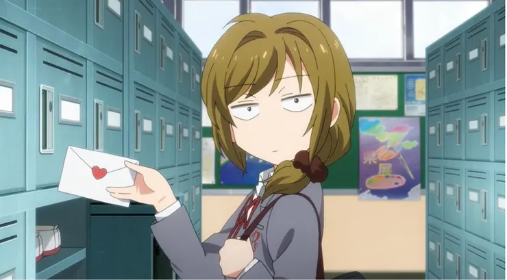 不知道是什麼漫畫，女生有點機車感覺