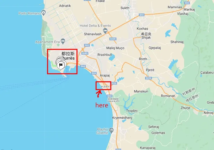 普萊帕 Plepa  所在位置