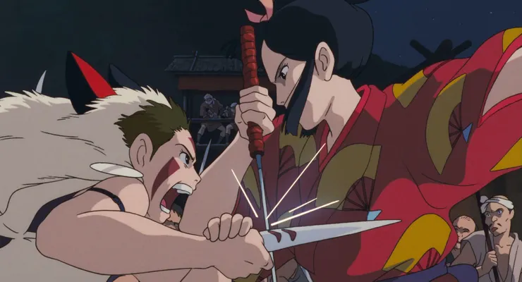 《魔法公主》劇照/吉卜力官網