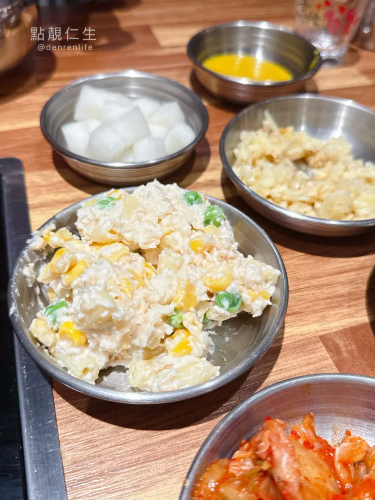 通心粉鮪魚｜韓國一隻雞Lalaport南港店