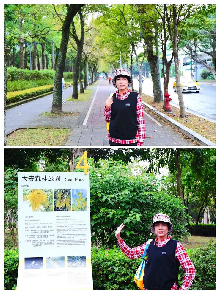 公園4號出口和自行車道