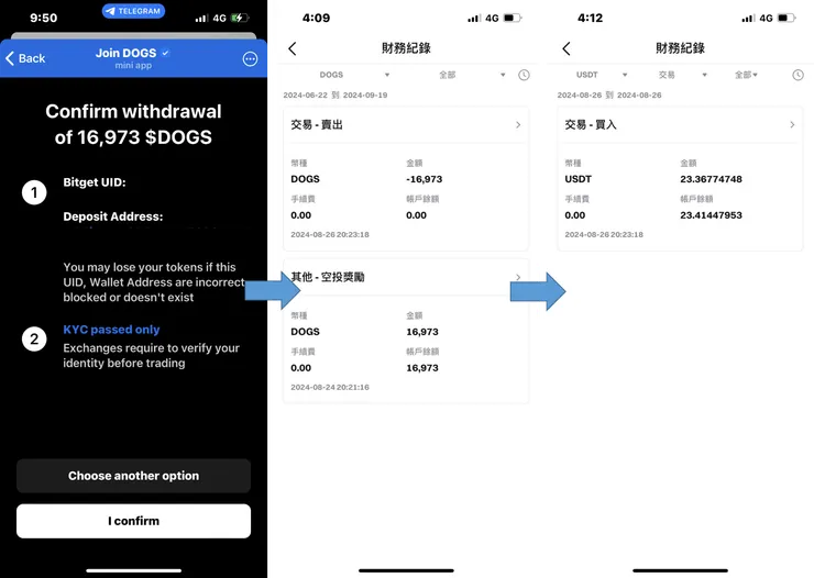 雙寶老爹006208定期定額記錄，2024年09月