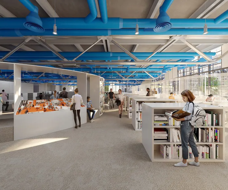 image from Moreau Kusunoki Architectes& Frida Escobedo Studio