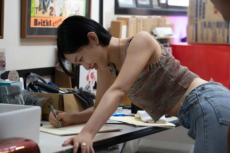 《納米比亞沙漠直播中》電影劇照／劇照來源：MyVideo 影音