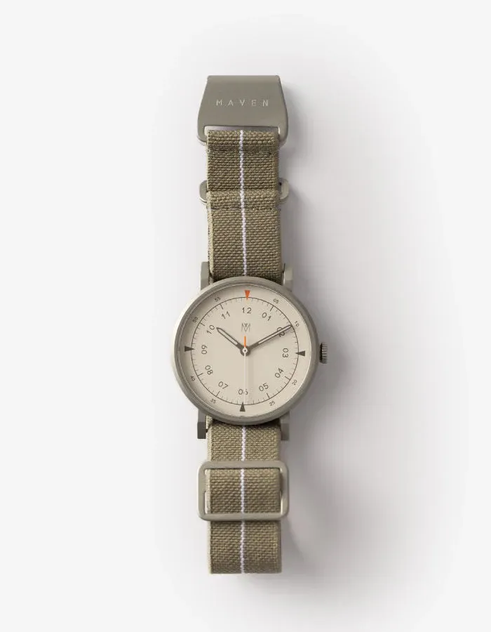 MUS-01 KHAKI P 40MM