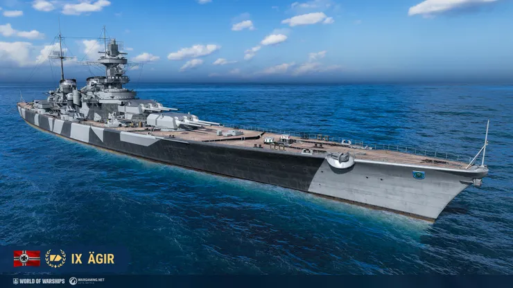 戰艦世界 埃吉爾號