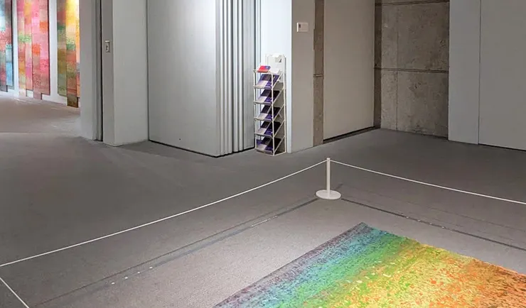 台北101． Gallery 101【青天白日滿地虹 - 積吶虹光LEF】