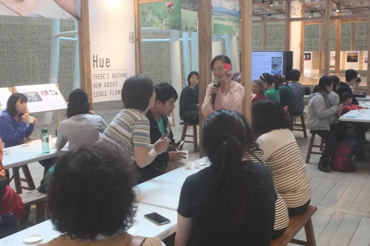 拈花訴花事，一朵再平常不過的扶桑花，隱藏著您所不知道的花事