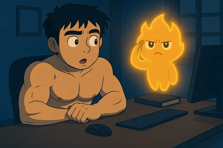 「報告主人！」