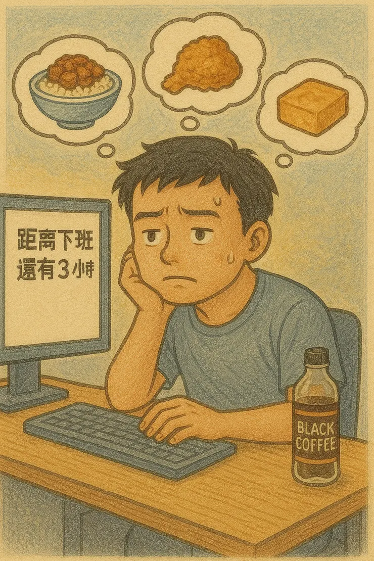 恩…..加油！週五了～各位！