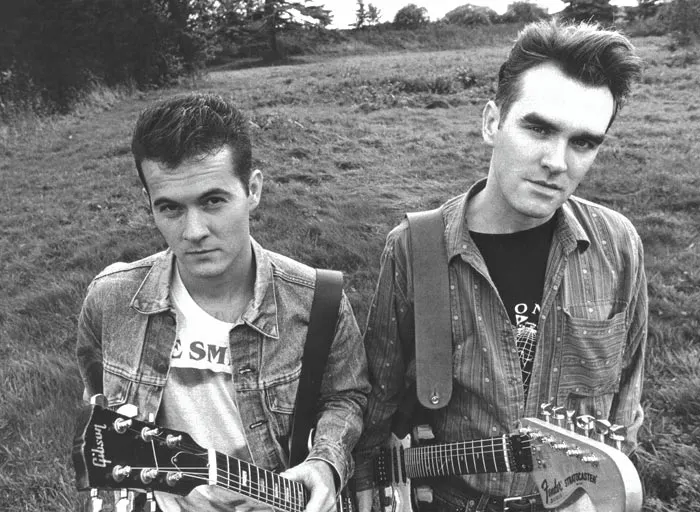 Morrissey & Stephen Street