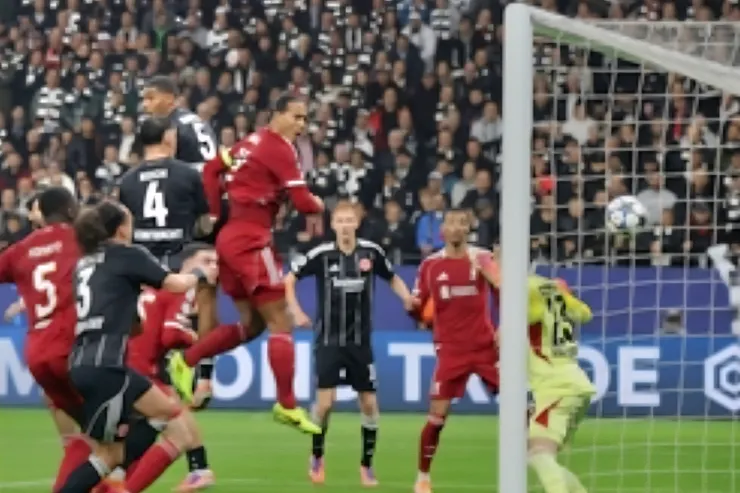 雲迪克頭槌衝頂破網助利物浦反超前2:1