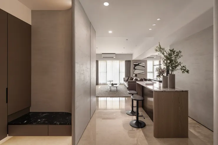 ▲美耐板室內設計案例<御之苑>