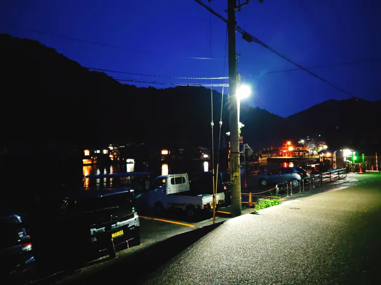 伊根灣的魔幻時刻