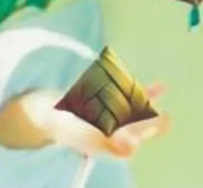 人物是AI產的，肉綜絕對是貼圖上去，不是用畫的