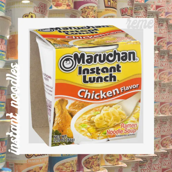 Maruchan ramen好小子泡麵-富蒙帝那拉優食推薦