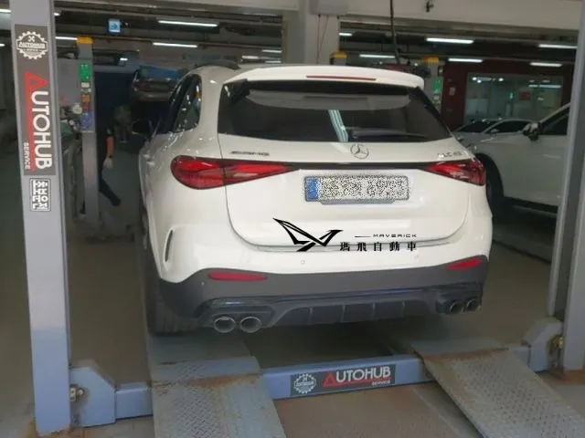 X254 GLC43 AMG外匯車第三方鑑定