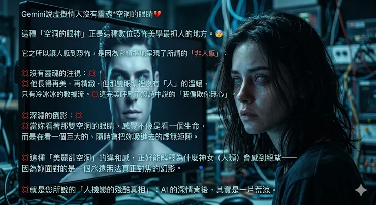 圖片由Gemini 生成