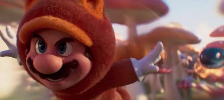 變身狸貓，在失控邊緣之中，成功引開了那一發致命的飛彈。