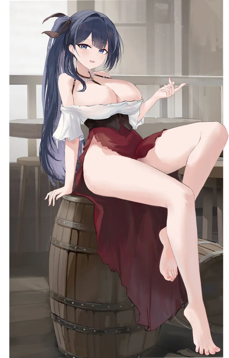 碧藍航線 貝爾 同人創作