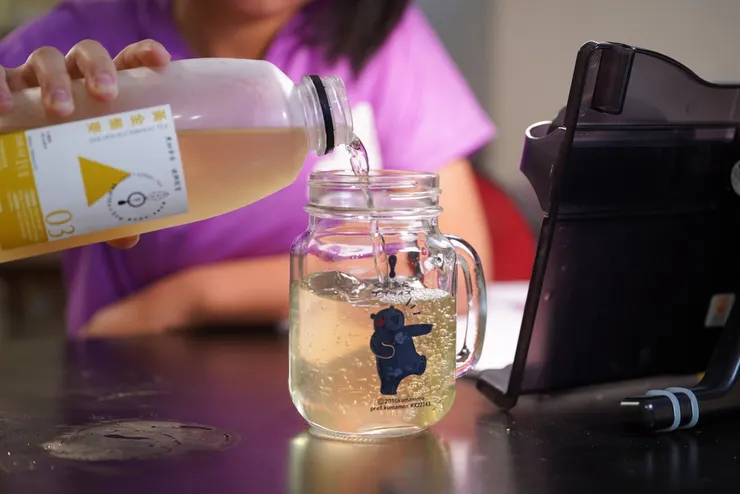 台南飲料推薦【Draftea by草字頭】天然草本漢方茶│不