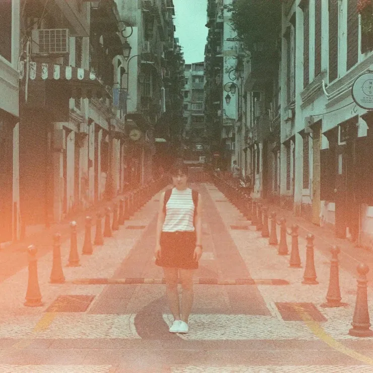 2017，澳門，瘋堂斜巷