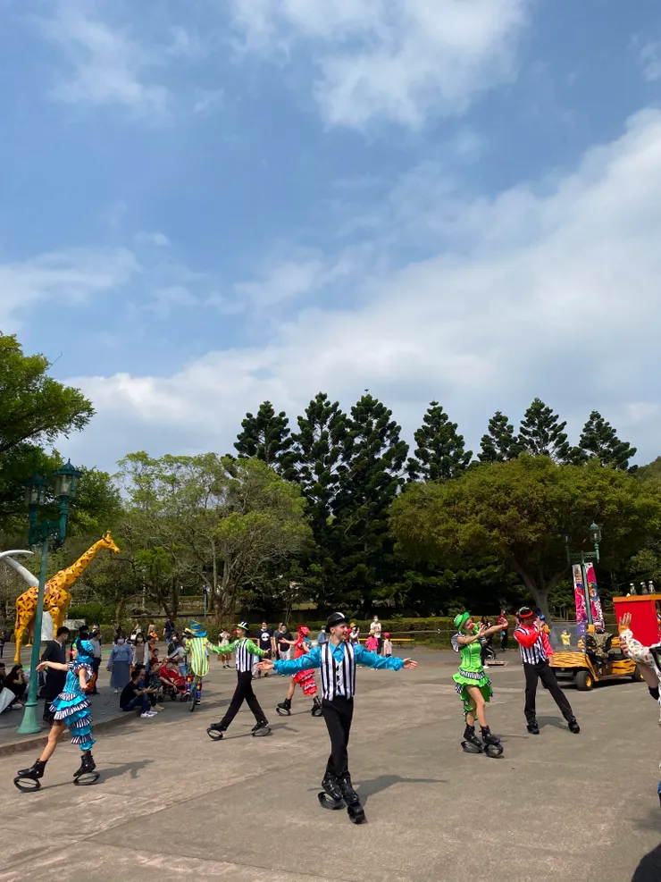 不管扮演的角色，每個人都在付出努力著