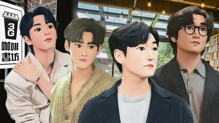 正在連載的故事AI圖