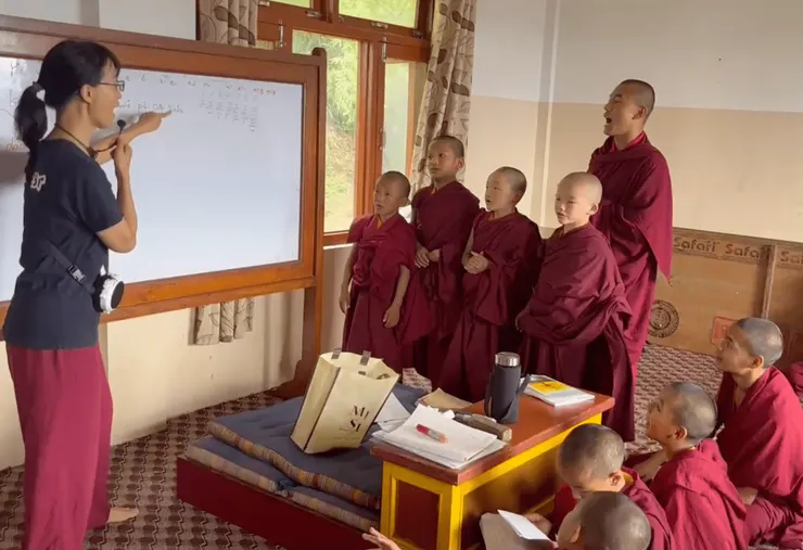 長期海外中文教學