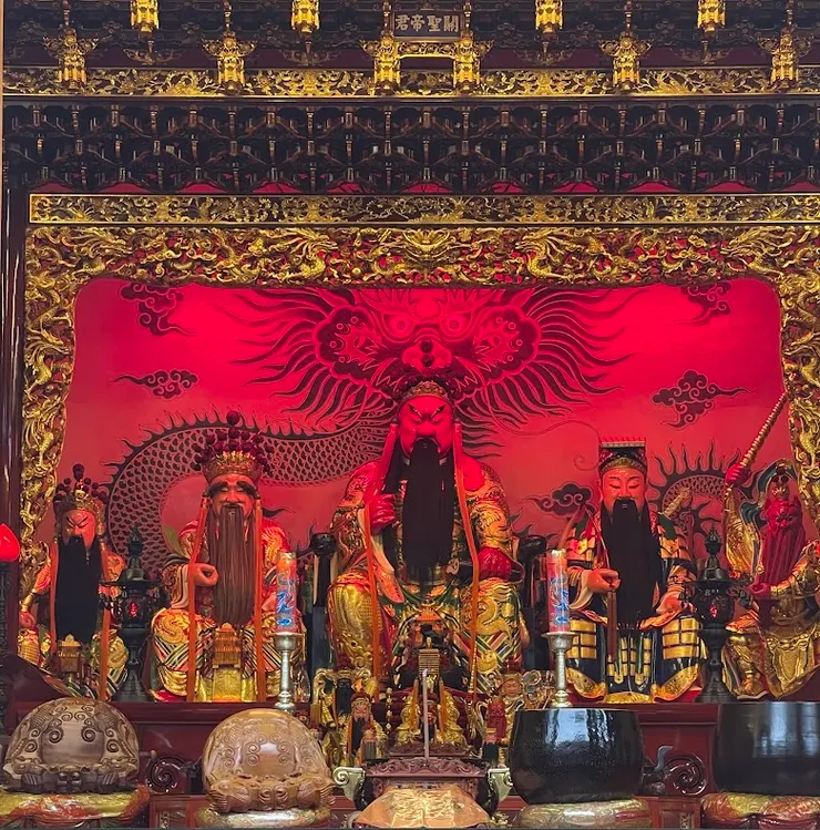 關聖帝君（圖片截圖於網路）