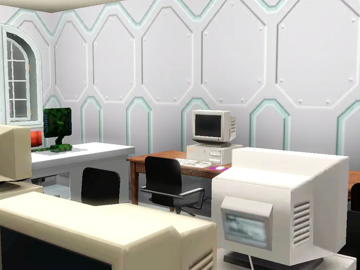 我通常會坐在這種最前的位置，因為我是好學生！(其實是因為坐得太後看不到白板，也比較難集中精神。)