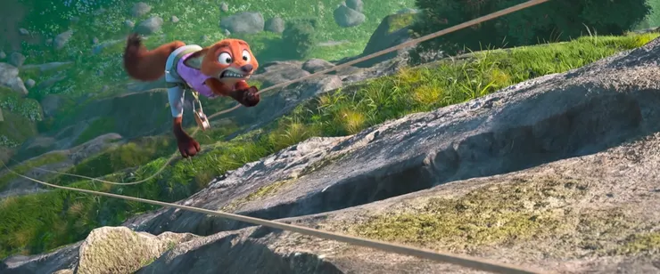 擷取自《動物方城市2》預告