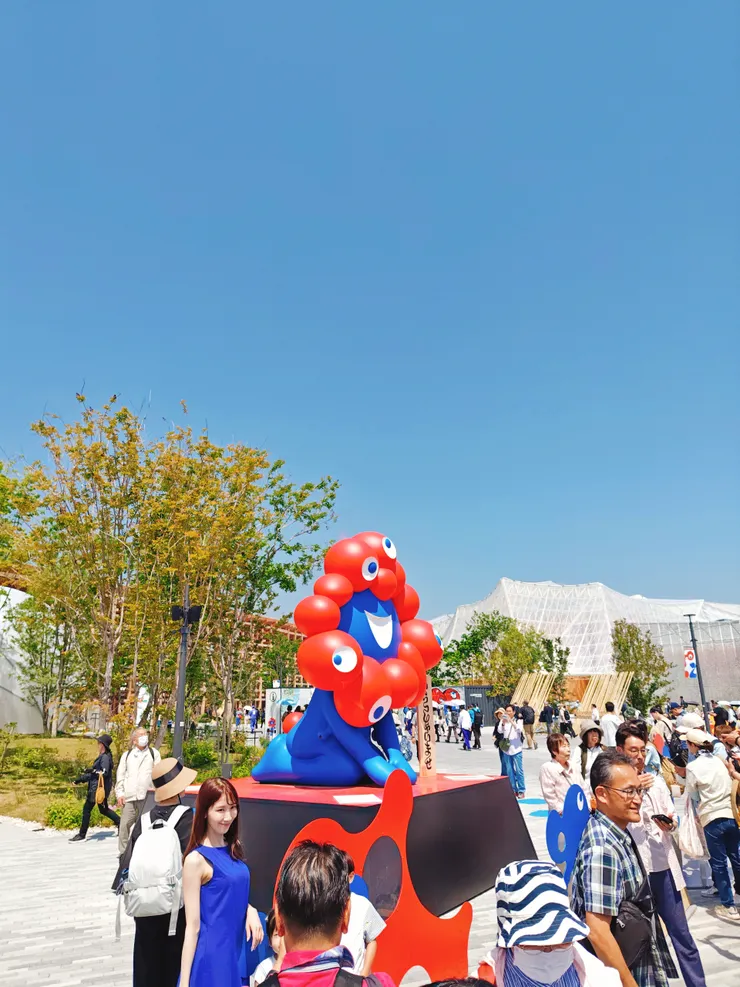 東側閘口的「脈脈」