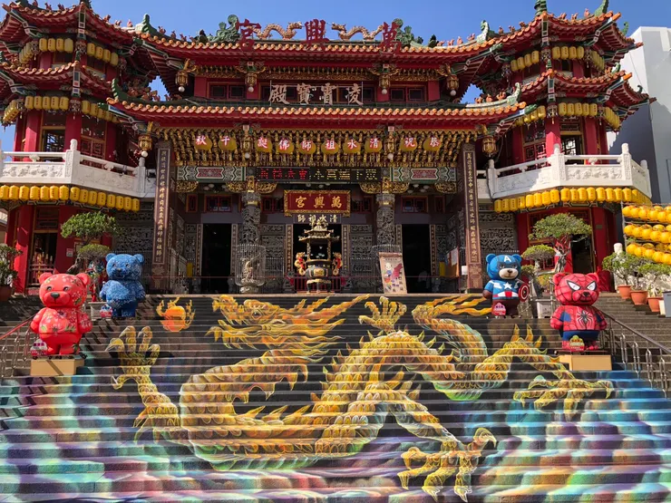 金龍階梯（圖片截圖於網路）