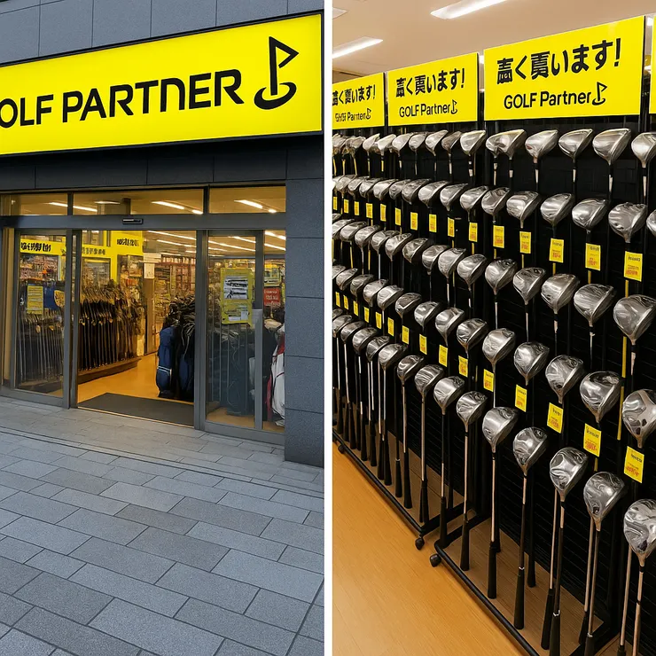 日本🇯🇵高爾夫二手球杆店