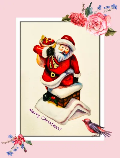 有點遲到的聖誕祝福！