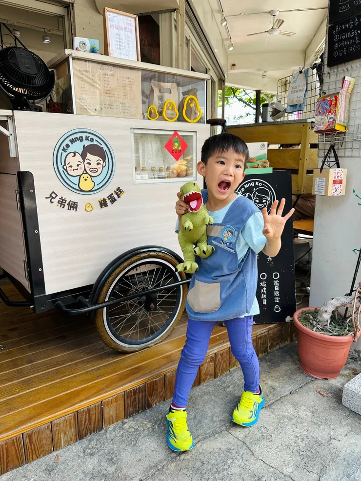 還有道具可以使用的拍攝太貼心。