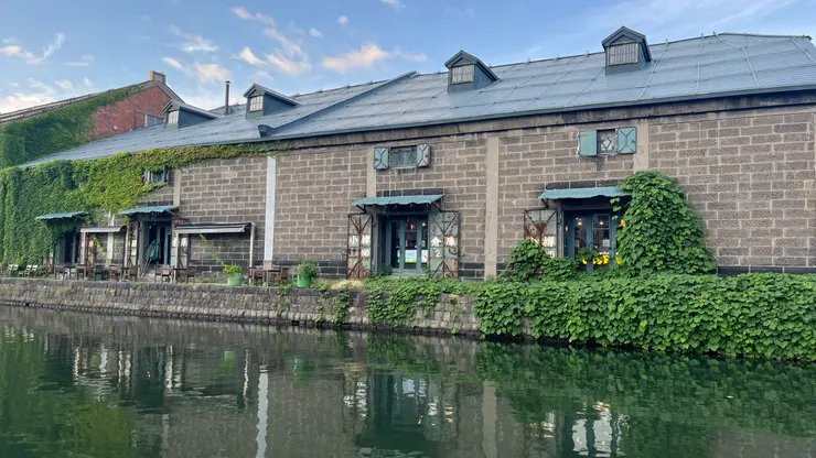 貨過往就能靠水路運輸。