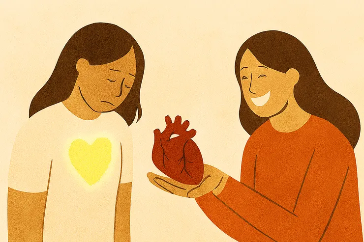 犧牲，不一定是偉大的。（插畫由Copilot協助創作）