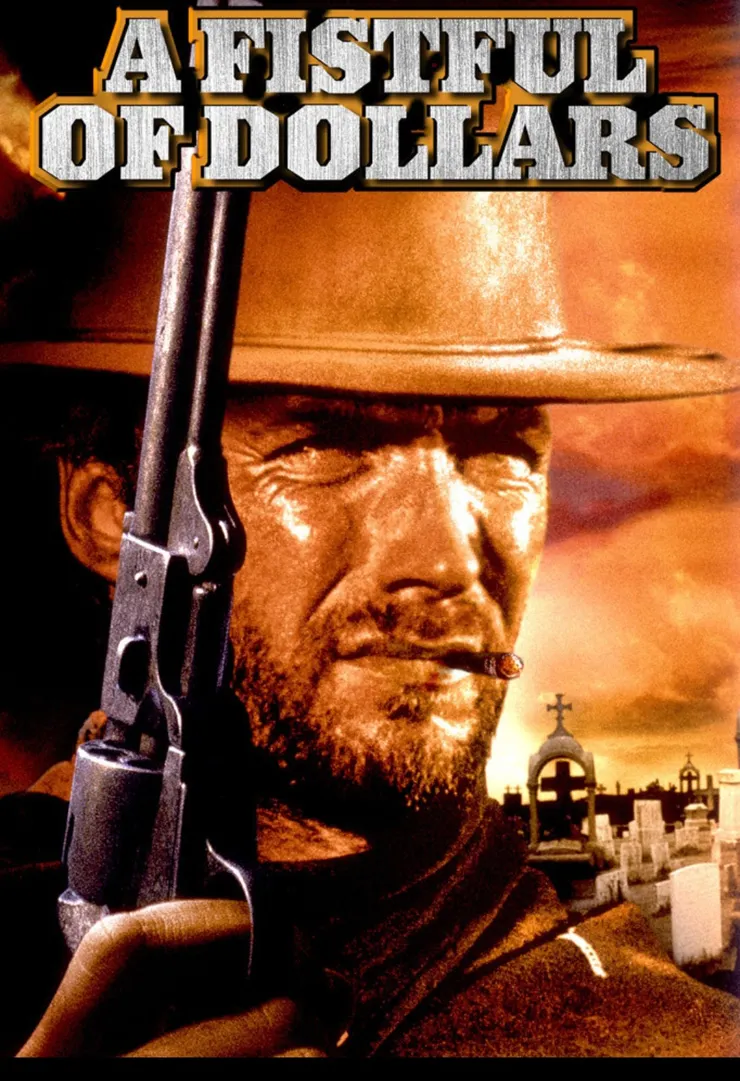 《荒野大鏢客》(A Fistful of Dollars)1964