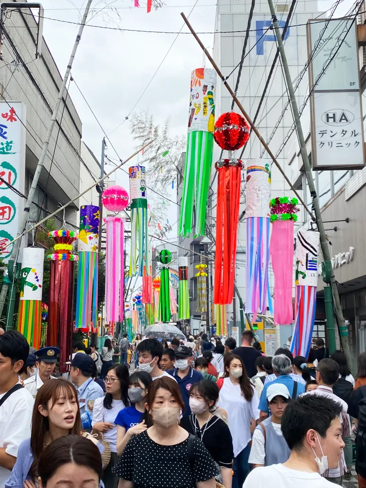 福生七夕祭的藥玉