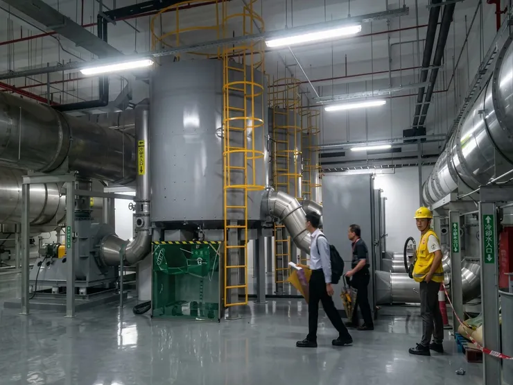 圖說：天然氣受到地緣政治因素影響，價格易受波動，工業尾氣處理亟需更具經濟效益的綠色解方。（資料來源：鉅為）