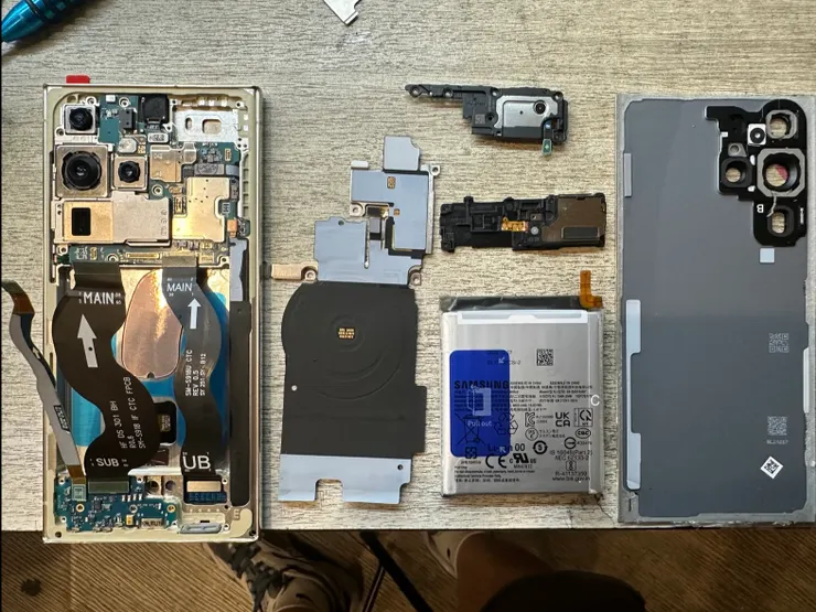 S23 ultra螢幕破裂更換