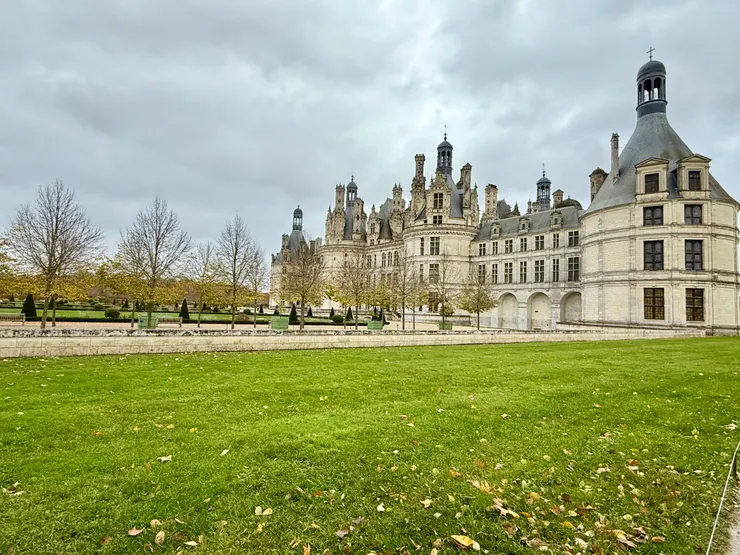 法國香波爾城堡