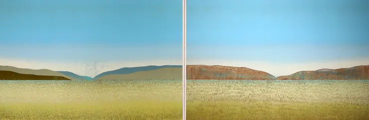 李屏宜《Breathe-Wave-山》2021