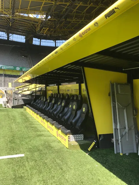 【德國旅遊】球場參觀(1) 多特蒙德(Borussia Dortmund)主場Signal Iduna Park不專業球迷參觀心得
