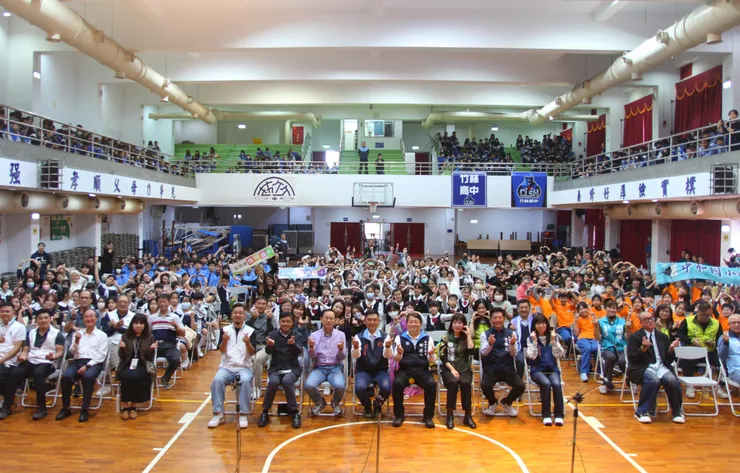 南勢角學園音樂會成員齊聚